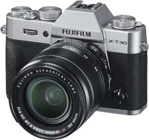Fujifilm X-T30 Systemkamera inkl Fujinon XF 18-55mm F2,8-4 Objektiv - Vorbestellung
