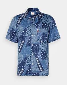Levi's THE SUNSET CAMP SHIRT Hemd Hawaii kurzarm blau für 20,90 Euro