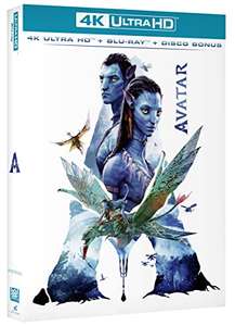 [Amazon.it] Avatar - Aufbruch nach Pandora (2009) - 4K Bluray + Bluray - deutscher Ton - IMDB 7,9