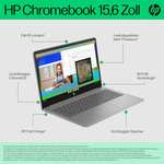 [Amazon] HP Chromebook | 15,6" FHD-Display | Intel Core i3-N305 | 8 GB DDR5 RAM | 256 GB UFS | Intel UHD Graphics | ChromeOS | QWERTZ