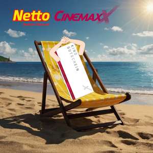 [Netto x CinemaxX] Kino Sommer-Deal: 3x CinemaxX Gutscheine 2D Kategorie für 14,99€ (gültig bis 09/24)