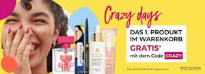 Yves Rocher Crazy Days - erstes Produkt im Warenkorb gratis! [MBW 10€], ab 20€ VSK frei!