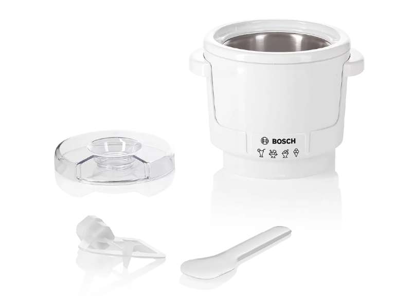 Bosch MUM5 Küchenmaschine MUM54P00 900 W incl. BOSCH Eisbereiter MUZ5EB2 im Wert von 59,95 als kostenlose Zugabe - Newslettergutschein nötig