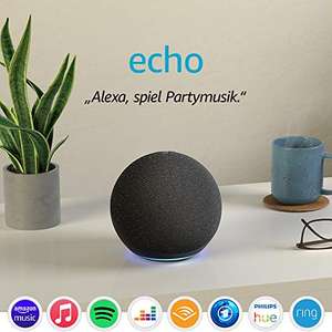 [Prime] Amazon Echo (nicht Spot und nicht Dot!) Generalüberholt und Zertifiziert für 48,99€
