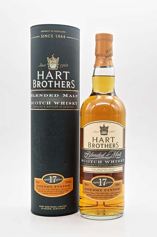 Whisky Hart Brothers 17J. Sherry Finish