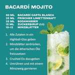 1,5l BACARDI Carta Blanca White Rum, Sparabo für 16,14€ Karibik-Rum aus dem Hause BACARDÍ @ Amazon Prime Alkohol