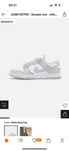 Nike Dunk Low, Air Force 1 viele weitere sneaker