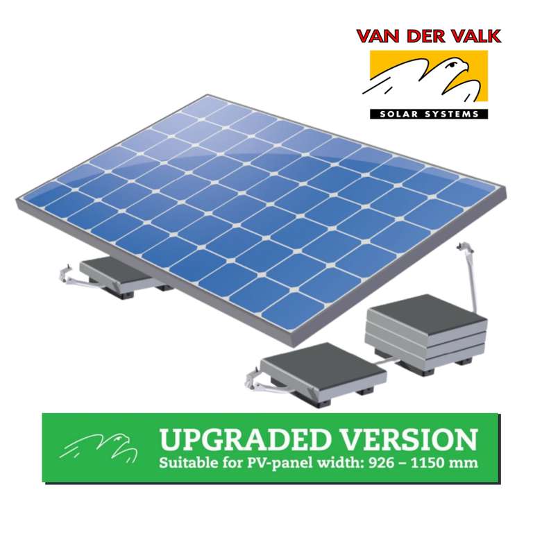 Van der Valk Solar Systems ValkBox 3 Montageset