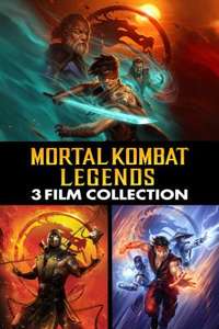 Mortal Kombat Legends 3 Film Collection | 4K Ultra HD | Kauffilme | iTunes