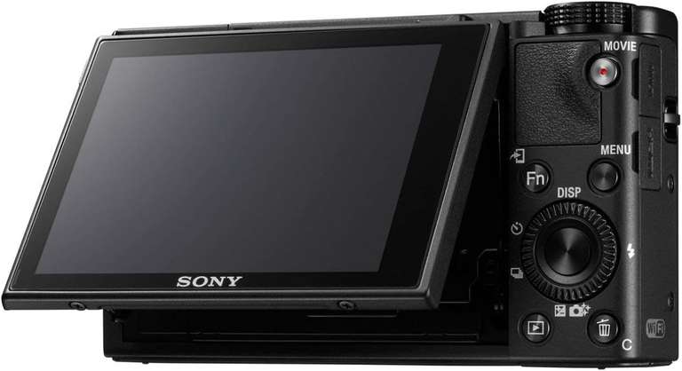 Sony RX 100 V - 1,0-Typ-Sensor, 24-70 mm F1.8-2.8-Zeiss-Objektiv, 4K-Filmaufnahmen und neigbares Display