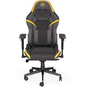 Gaming chair Endorfy Scrim schwarz/gelb