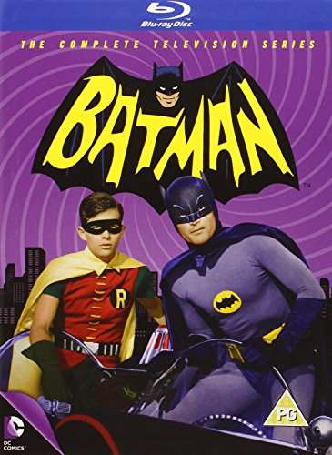 [Amazon.co.uk] Batman (1966) - Komplette Serie - Bluray - deutscher Ton - mit Appcoupon - sonst 38€