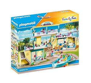 [Amazon Prime / Galeria] PLAYMOBIL Family Fun 70434 PLAYMO Beach Hotel, Ab 4 Jahren, 401-teiliges Spielfiguren-Set