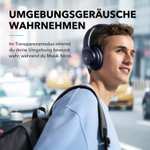 Soundcore by Anker Q20i kabelloser Bluetooth Over-Ear-Kopfhörer mit Hybrid Active Noise Cancelling, 40h Spielzeit im ANC-Modus,Hi-Res Audio,