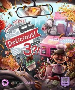 《Cook, Serve, Delicious 3?!》im Epic Games Store (Metacritic 79 / ~50h Spielzeit) – kostenlos
