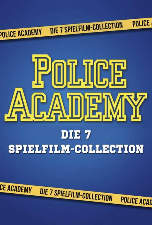 (iTunes / Apple TV / Amazon Prime Video) Police Academy: Die komplette Collection zum Kauf