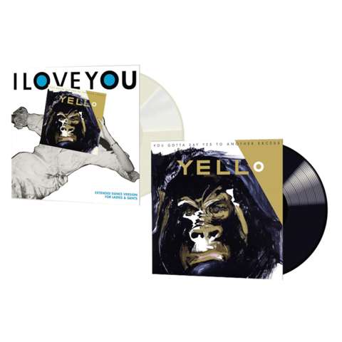 ( uDiscover ) Yello - You gotta say yes to another access LP + Maxi RE Vinyl Schallplatte
