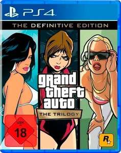 Grand Theft Auto/ GTA The Trilogy PS4 / XBOX ONE (Otto Up) / auch bei Media Markt, Saturn und Kaufland.de