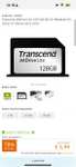 Transcend JetDrive Lite 128, 256 & 512GB Speicherkarte (Macbook Pro)