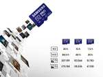 Samsung PRO Plus R160/W120 microSDXC 256GB USB-Kit, UHS-I U3 inkl. Lesegerät