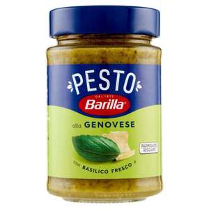 Barilla Pesto verschiedene Sorten für 1,19€ (Angebot + Coupon)