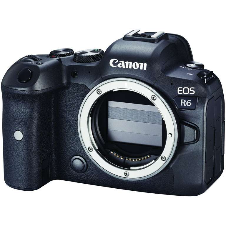 [Grenzgänger Schweiz] Canon EOS R6 Systemkamera (Preis inkl. Einfuhrumsatzsteuer nach Deutschland)