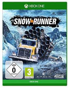 Snowrunner: Standard Edition - [Xbox One] [Amazon Prime]