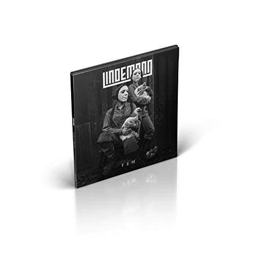 [Prime] Lindemann F & M (Digipack) Audio CD @ Amazon Musik / Rammstein Sänger