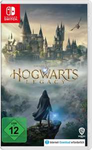 Hogwarts Legacy [Spielkarte - physische Version] [Nintendo Switch]