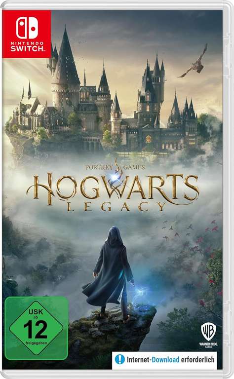 Hogwarts Legacy [Spielkarte - physische Version] [Nintendo Switch]