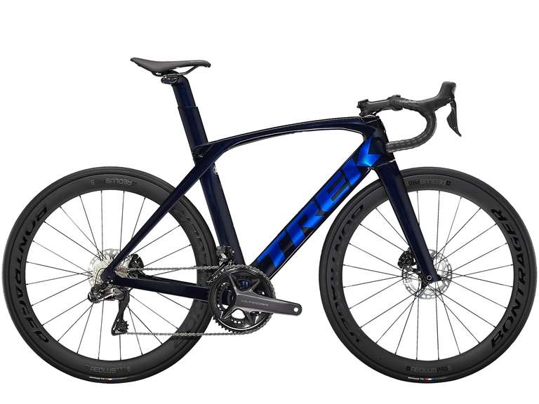 Rennrad Trek Madone SL 7 28" (Carbon rahmen+LRS Aeolus Pro 51/Ultegra Di2 2x12sp/8.4kg) - 2022 (M) + Bike tool Kit