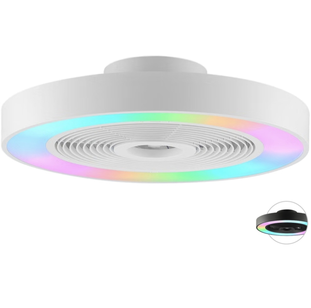 Brillant Catania LED Deckenleuchte mit Ventilator