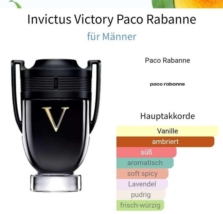 (Flaconi) Paco Rabanne Invictus Victory Eau de Parfum 200ml