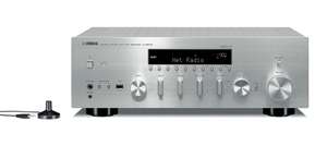 Yamaha R-N803D Netzwerk-Stereo- Receiver mit MusicCast silber