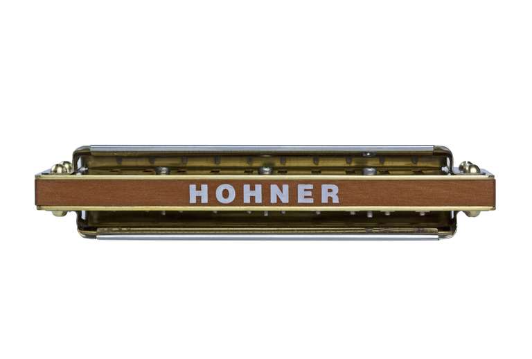 Hohner Marine Band Deluxe C Mundharmonika, Tonart C Dur, inkl. Tasche [Bax-Shop]
