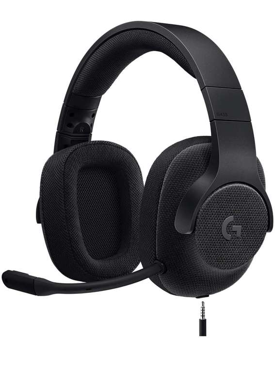 [Prime] Logitech G433 Gaming-Headset, USB/Klinke, 7.1 Surround Sound, DTS