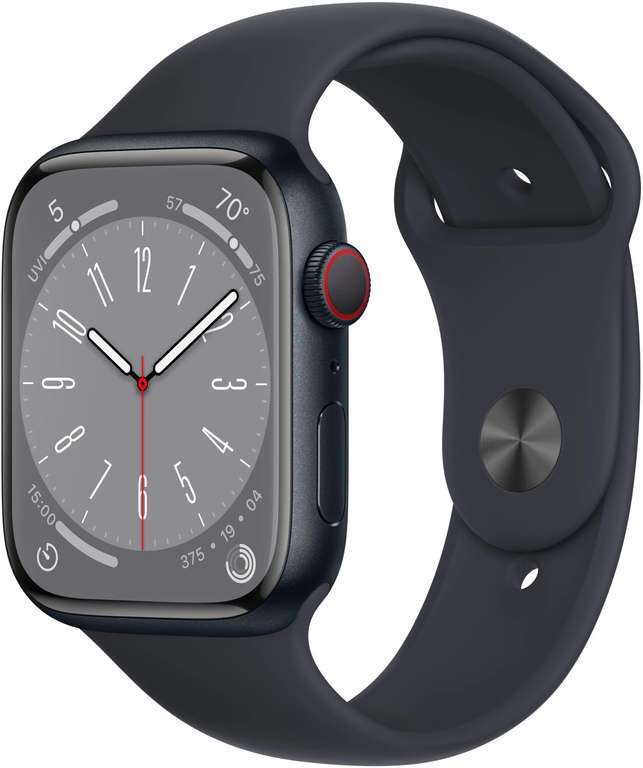  O2 Priority Cadooz Apple Watch Series 8 GPS Cellular 45 Mm