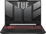 ASUS Laptops bei NBB: z.B. TUF Gaming A15 (15.6", FHD, 144Hz, 250nits, Ryzen 7 8845HS, 16/512GB, RTX 4060 140W, USB4, 90Wh, noOS, 2.2kg)