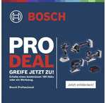 [Hornbach TPG] Bosch Professional 0 601 6B5 100 BITURBO Akku-Handkreissäge GKS 18V-68 GC ohne Akku ohne Lader in L-Boxx - Pro Deal Kat. A