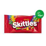 Skittles Süßigkeiten | Vegan Fruits Kaubonbons Großpackung | (14 x 38g ) (Prime Spar-Abo)