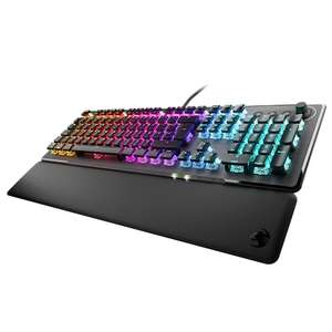 Roccat Vulcan II – Mechanische PC Gaming-Tastatur, RGB-Beleuchtung, Titan II Tactile Schalter, Schwarz (Bestpreis)