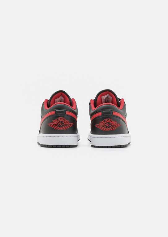 Nike Air Jordan 1 low black/fire red/white [Gr. 40-52.5]