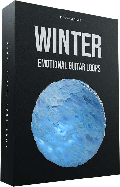 Winter: Emotional Guitar Loops (Cymatics Sample Pack/Loops/Samples)