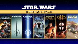 [Nintendo US] STAR WARS Heritage Pack (2023) - Nintendo Switch - digitaler Kauf - deutsche Texte - US eShop