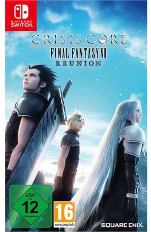 Crisis Core: Final Fantasy VII - Reunion (PS4 & Switch | Metascore 78) für 39,99€ | The Callisto Protocol Day One Edition (PS5) für 34,99€