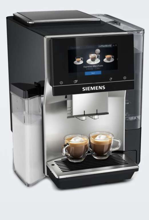 Siemens Kaffeevollautomat EQ.700 integral TQ703D07