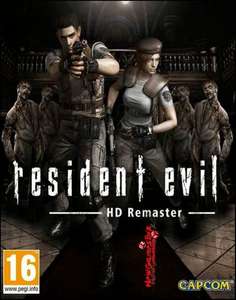 (STEAM) Resident Evil HD Remaster für 3,39€ @ CDKeys