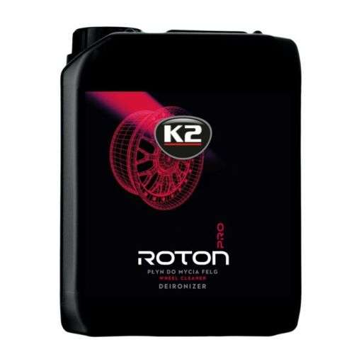 [ Ebay ] K2 ROTON PRO 5 Liter Felgenreiniger Refill 5l Kanister - Alufelgen Reiniger - Flugrostentferner - mit Wirkindikator