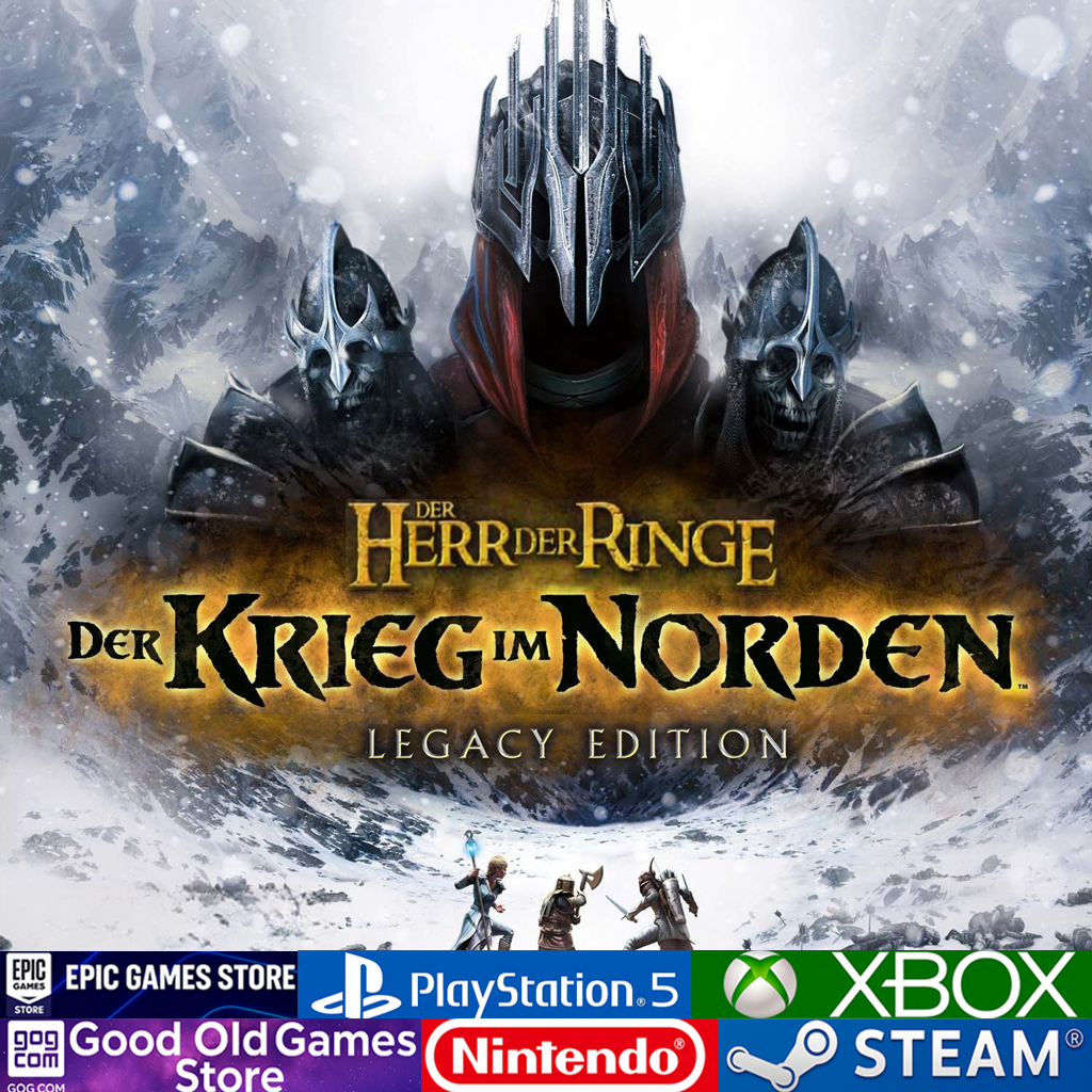 Der Herr der Ringe: Der Krieg im Norden – Legacy-Version | CoOp | Xbox | 12,78€ Steam | 17.55€ Nintendo Switch & GOG | Epic | 21,59€ PS5 PS+