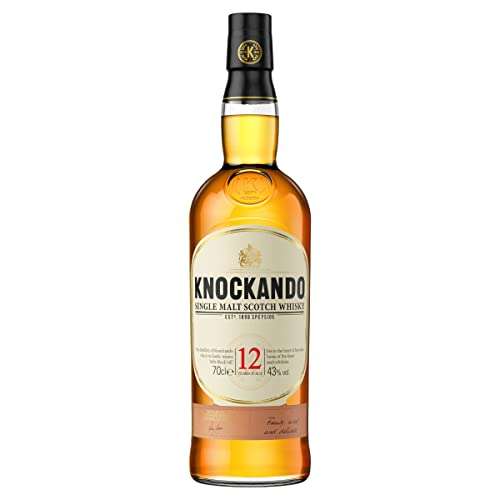PRIME Whisky Knockando 12 Jahre 0,7l 43%